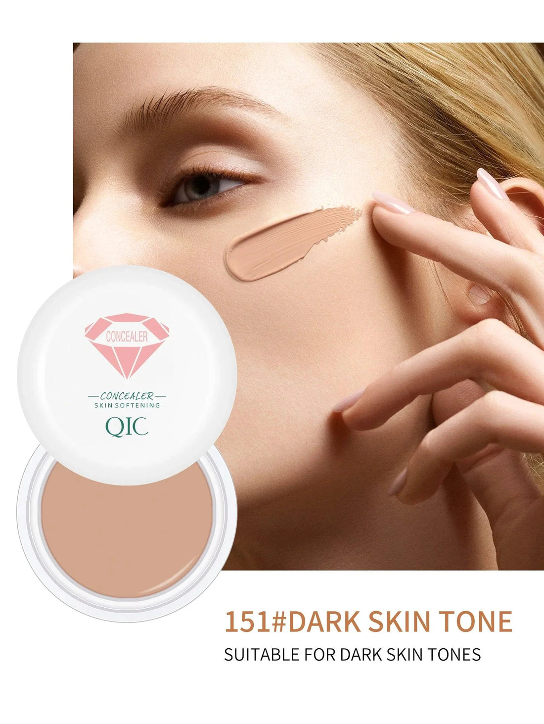 High Coverage Concealer Long-lasting Waterproof Foundation