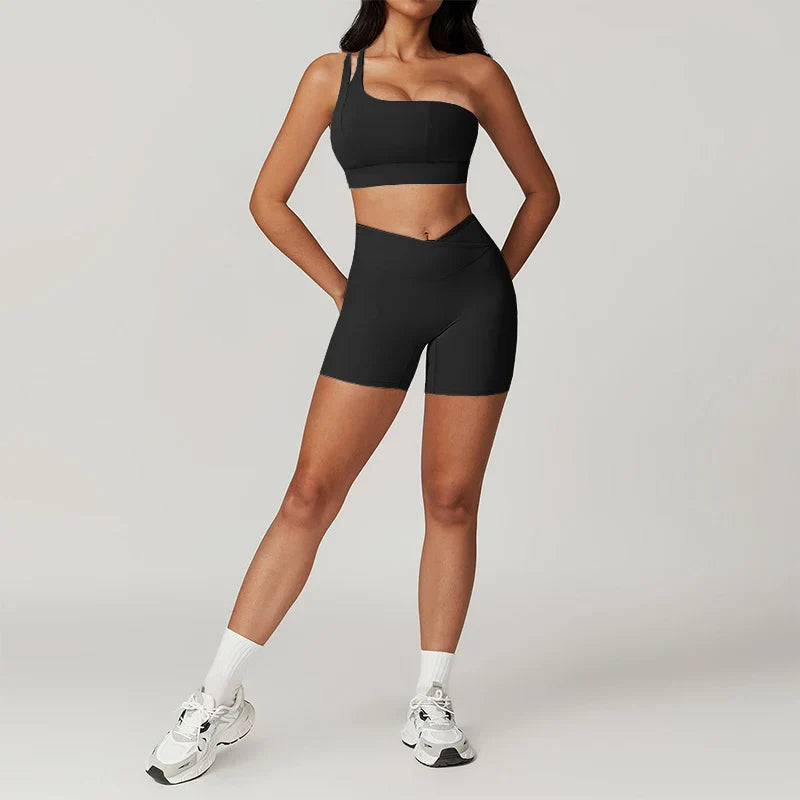 Women's Push-Up Workout Sportswear Tracksuit