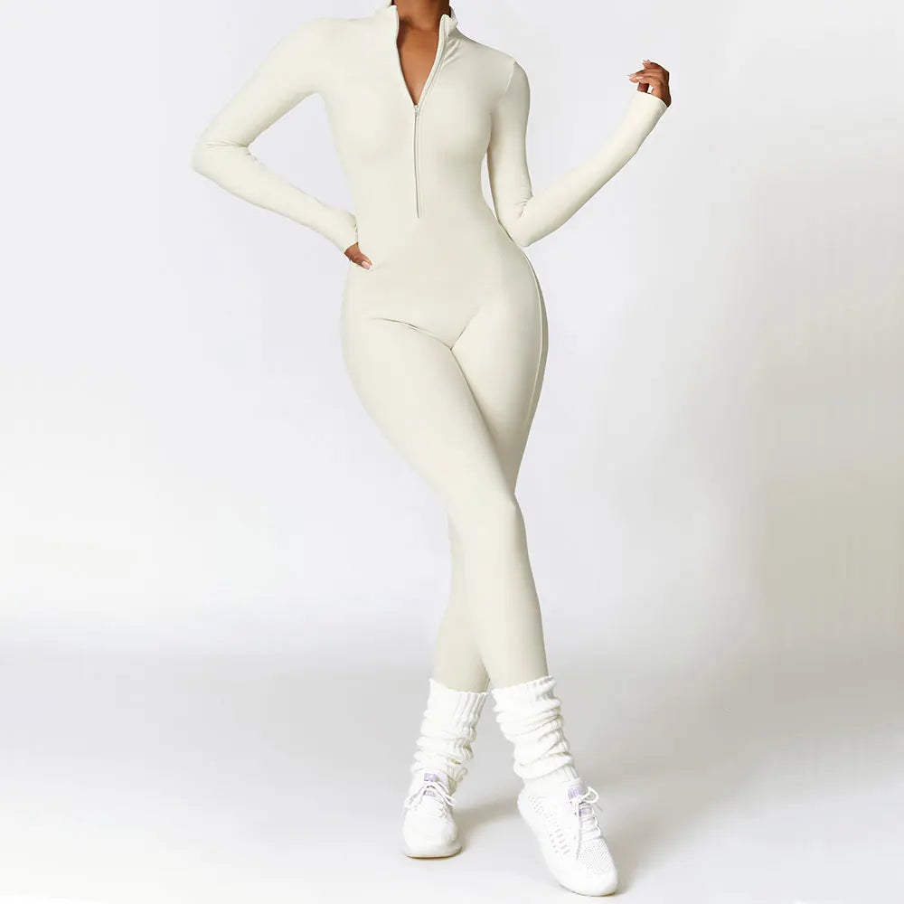 Women's Velvet Jumpsuit Activewear