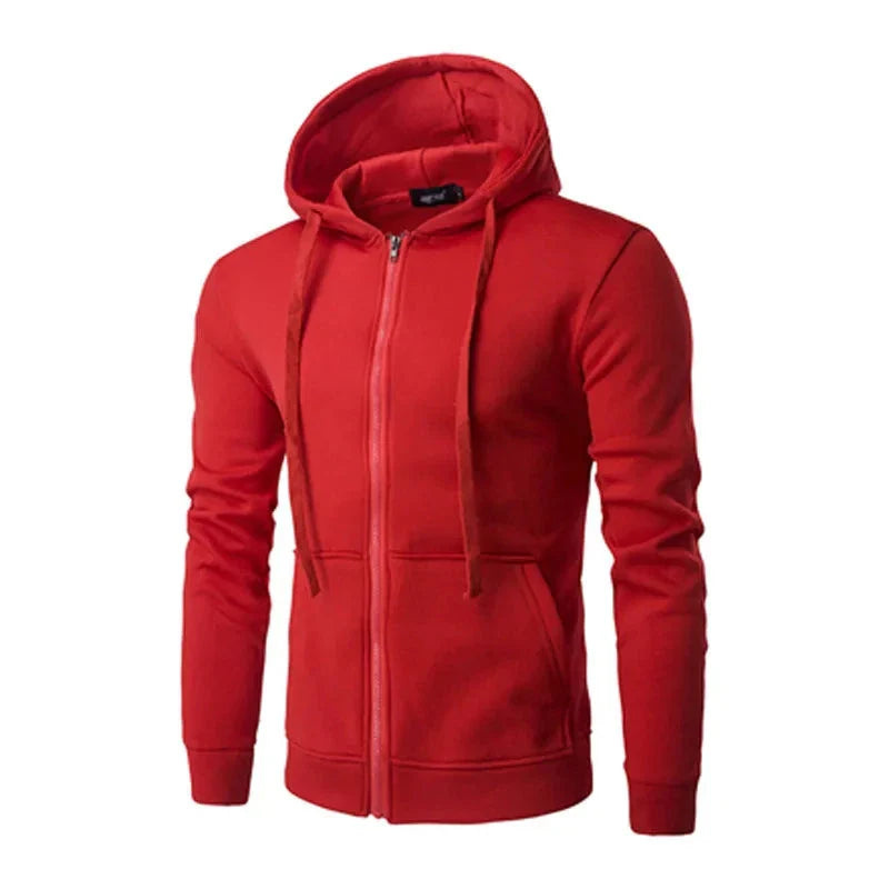 Men's Slim Fit Long Sleeve Casual Sweatshirt Hoodie