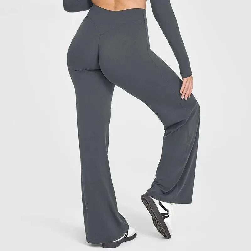 Women's ButterSoft Wide-Leg Sport Yoga & Running Pants