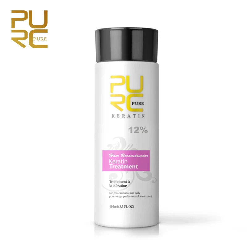 PURC Brazilian Keratin Hair Treatment Care Products
