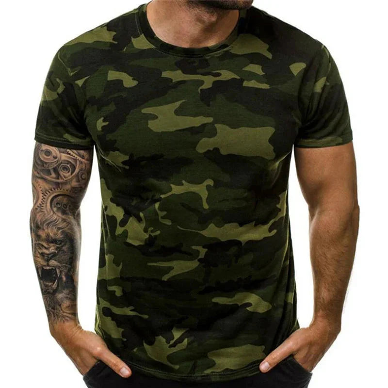 Men's Casual Summer Quick Dry T-Shirts