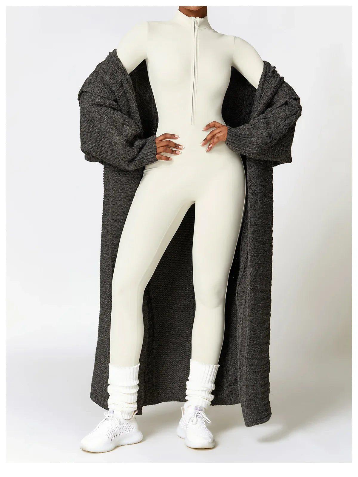 Women's Velvet Jumpsuit Activewear
