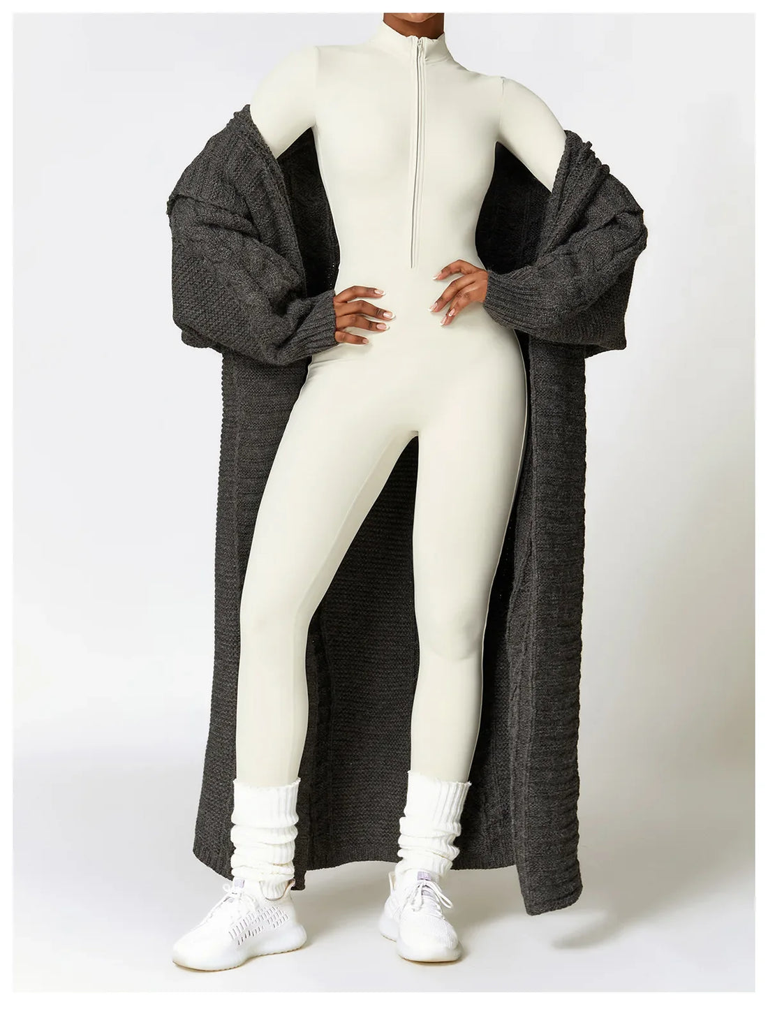 Women's Velvet Jumpsuit Activewear