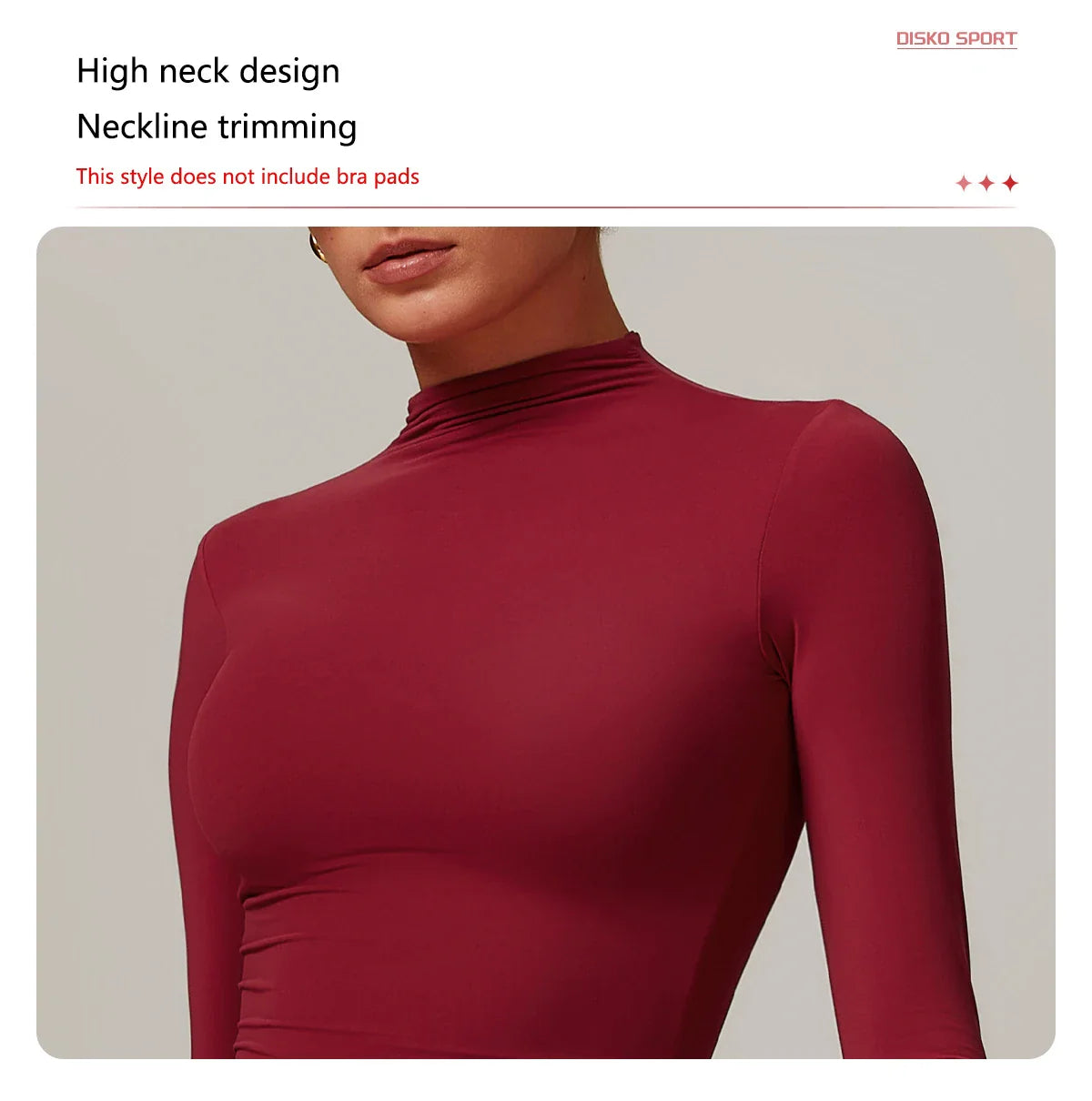 Women's Long Sleeve Sports Shirt