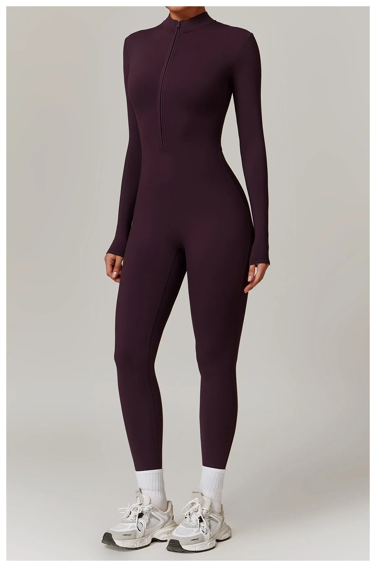 Women's Velvet Jumpsuit Activewear