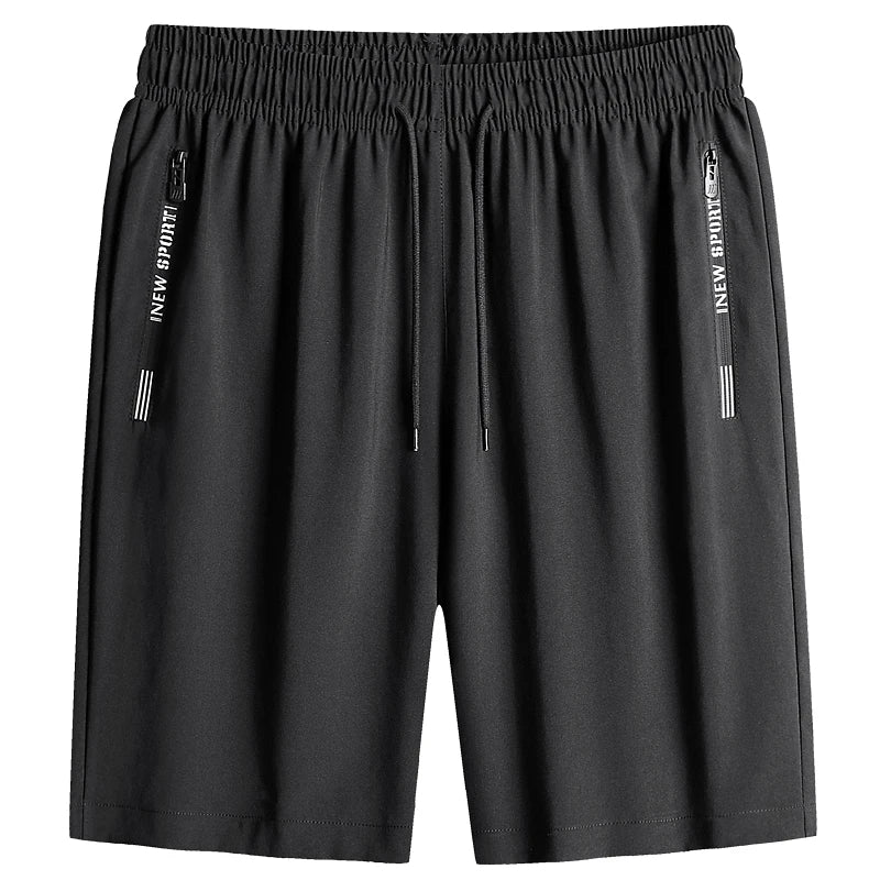 AirFlex Men's Quick-Dry Sports Shorts Plus Size