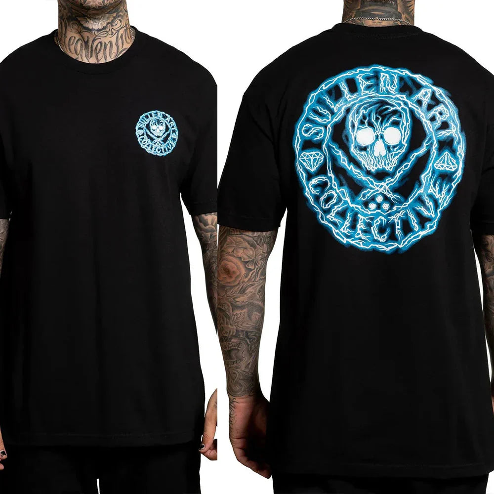 Men's New  Gothic Clothing T-shirts