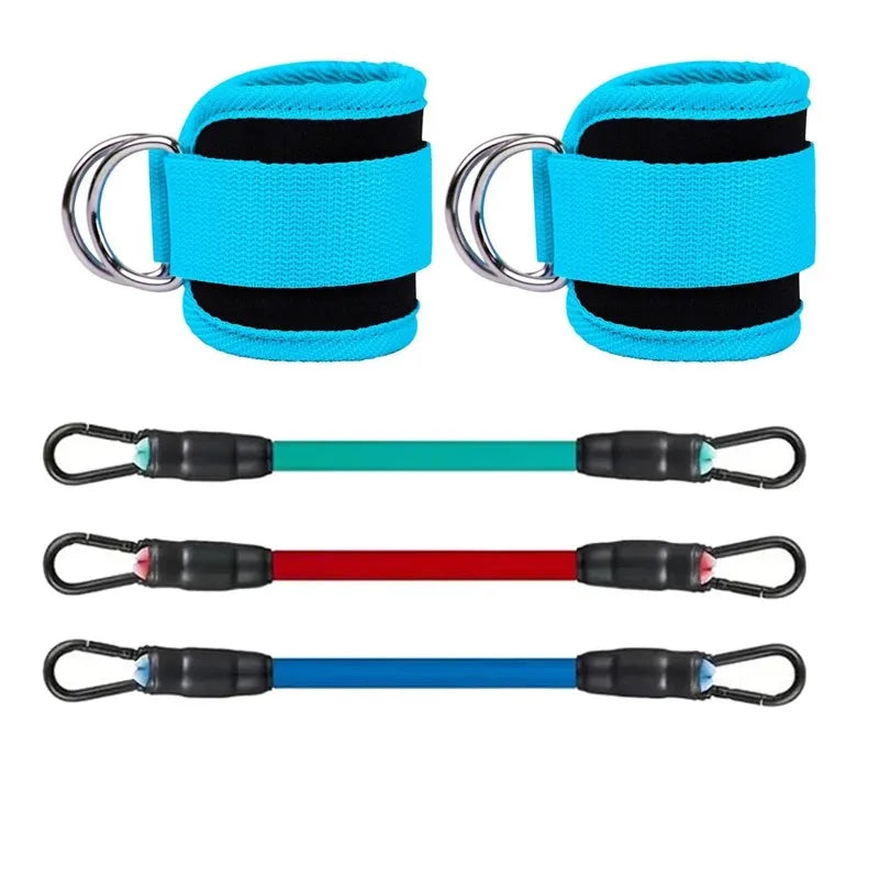 Yoga Ankle Straps Resistance Bands Set