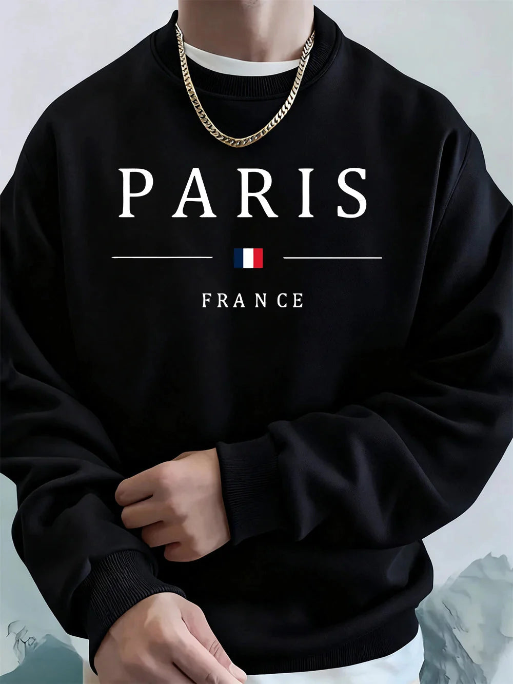 Men's Paris France Hoodies