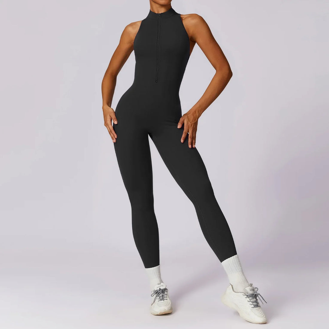 ZipFit Women's Activewear Yoga Jumpsuit
