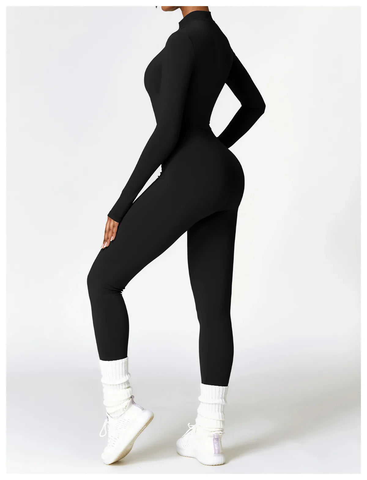 Women's Velvet Jumpsuit Activewear