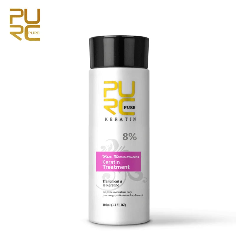 PURC Brazilian Keratin Hair Treatment Care Products