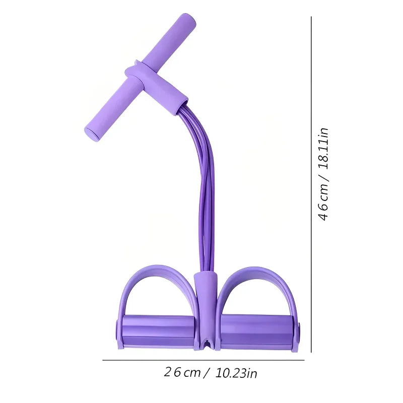 Multi-Functional Yoga Abdominal Strengthening Elastic Band