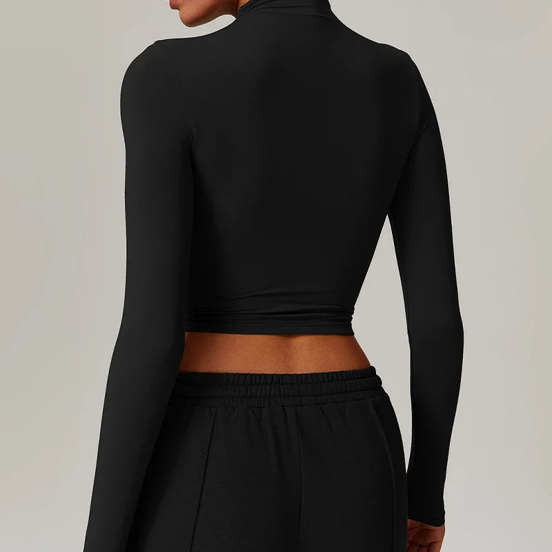 Women's Long Sleeve Sports Shirt