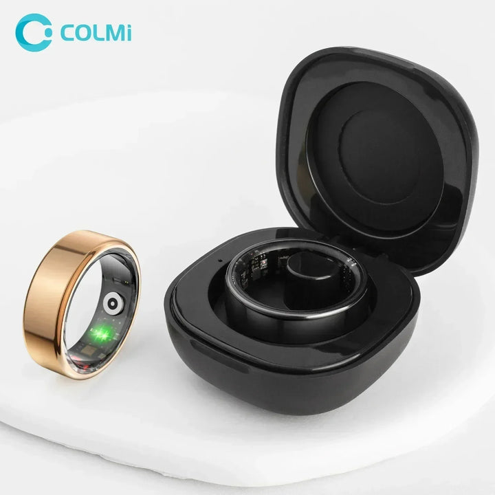 2024 COLMI Men's or Women's Waterproof Smart Ring Fitness Tracker