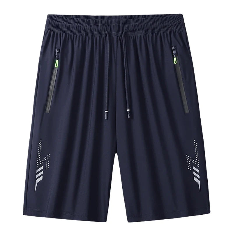 AirFlex Men's Quick-Dry Sports Shorts Plus Size