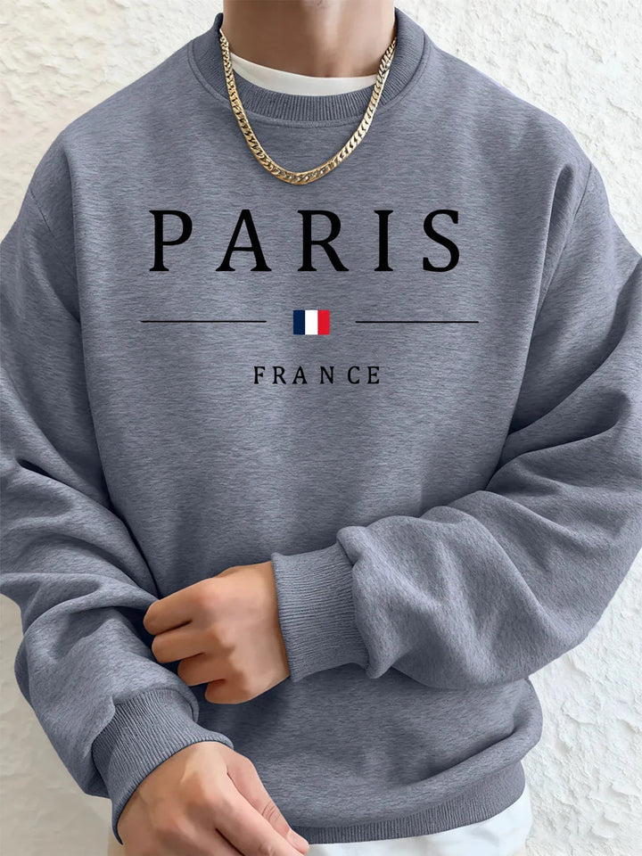 Men's Paris France Hoodies