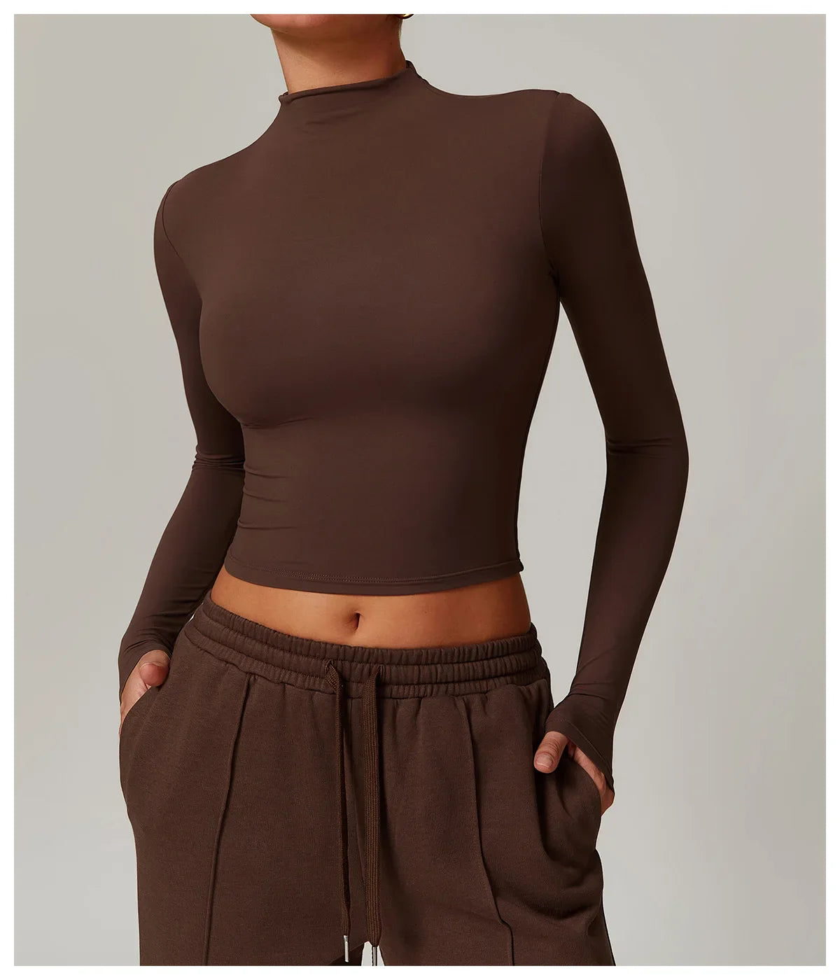 Women's Long Sleeve Sports Shirt