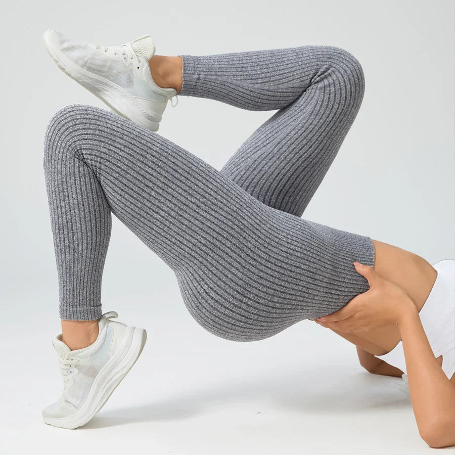 Women's Seamless Tummy Control Yoga Workout Leggings