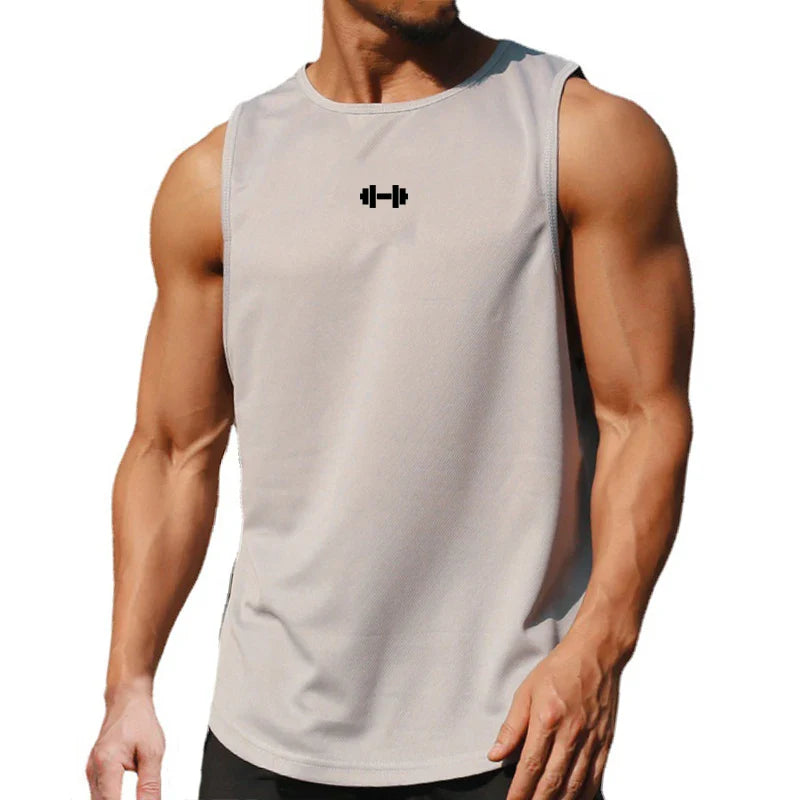 Men's Fitness Training Gym Tank Top