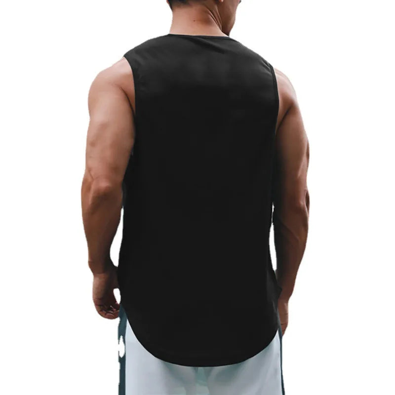 Men's Fitness Training Gym Tank Top