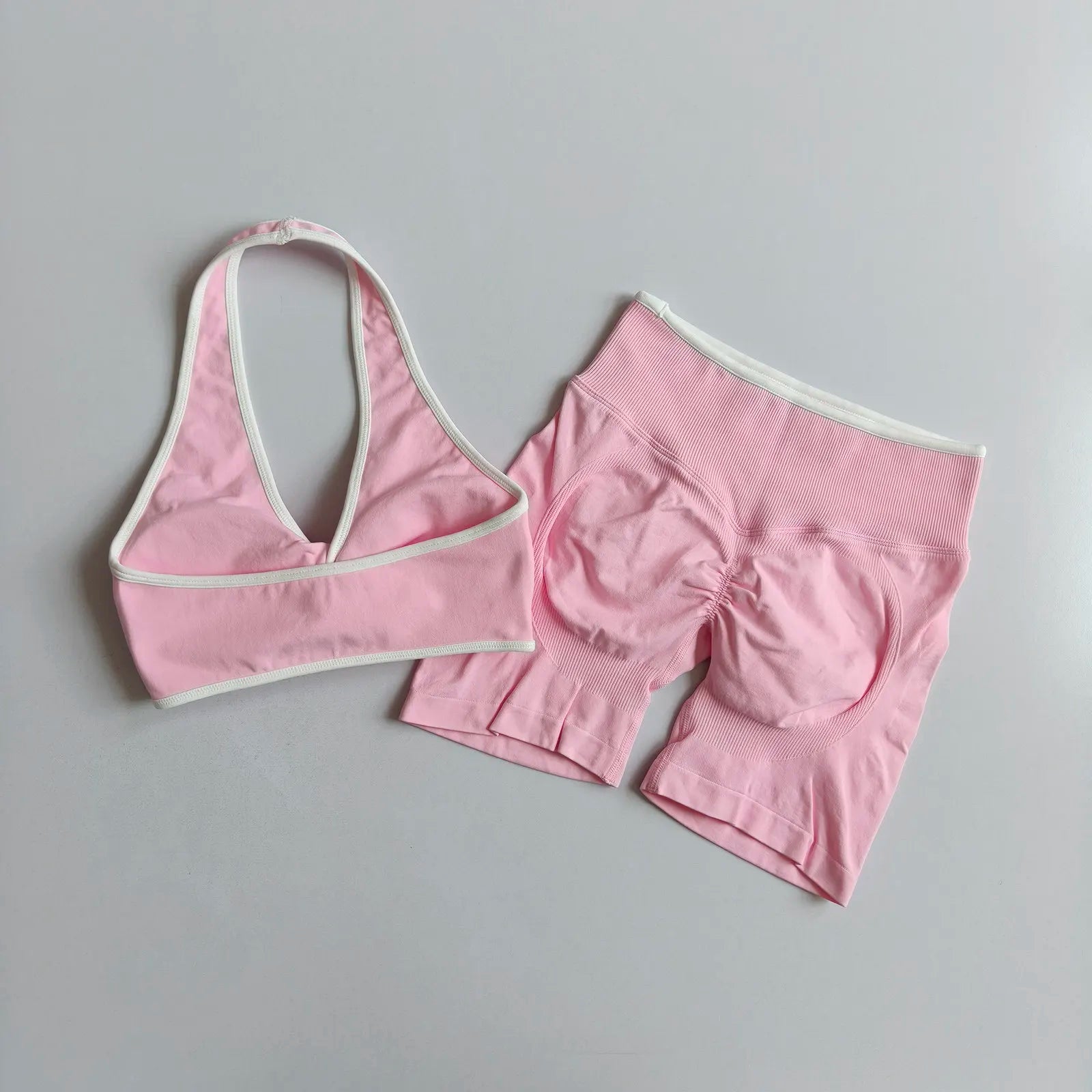 Women's Seamless Yoga & Gym Set, Quick Dry