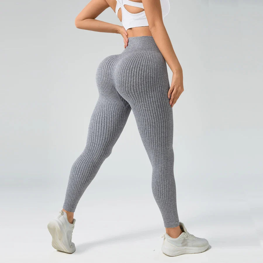 Women's Seamless Tummy Control Yoga Workout Leggings