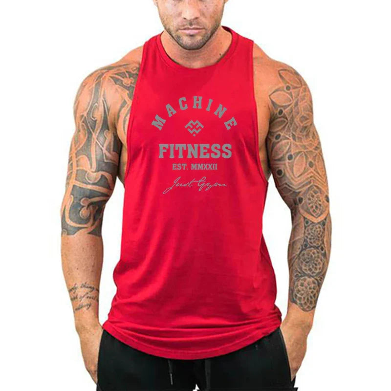 FlexFit Men's Cotton Muscle Tank Top