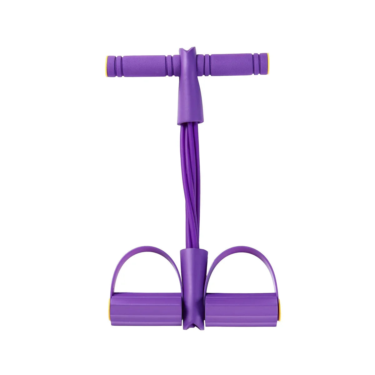 4/6-Tube Tensioner Multi-Functional Fitness Yoga Abdominal Strengthening Elastic Bands