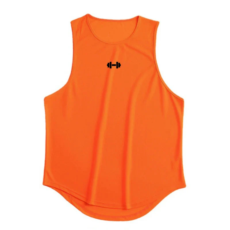Men's Fitness Training Gym Tank Top