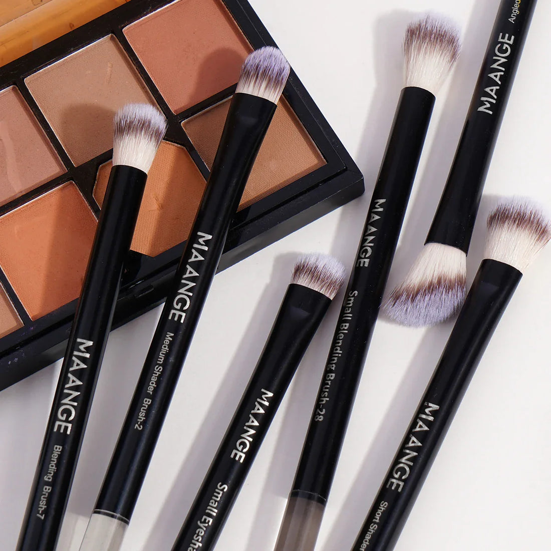 13PCS Makeup Kabuki Blendable Brush Set
