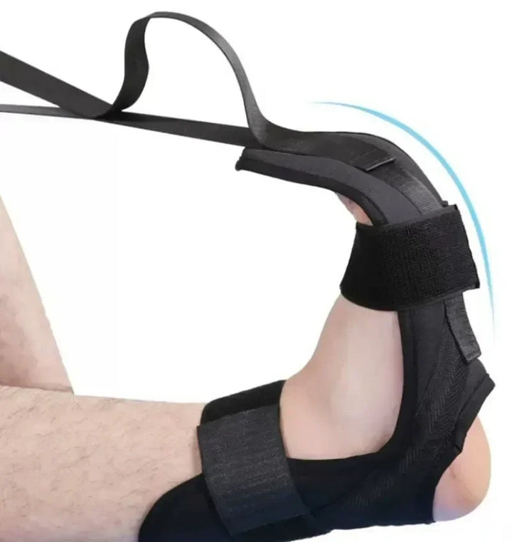 Yoga Leg Flexibility Stretching Rehabilitation Fitness Band/Plantar Fasciitis Foot Care