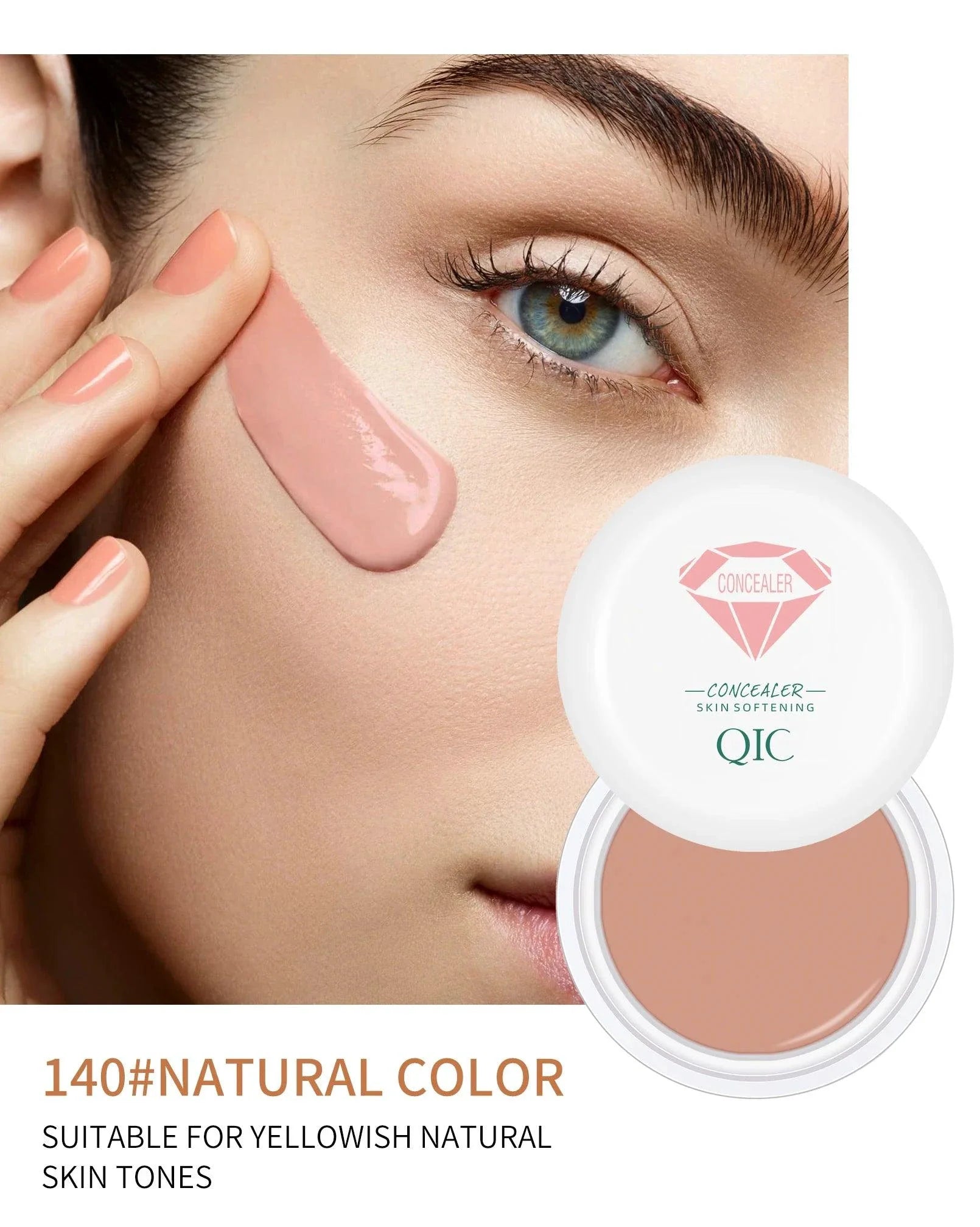 High Coverage Concealer Long-lasting Waterproof Foundation