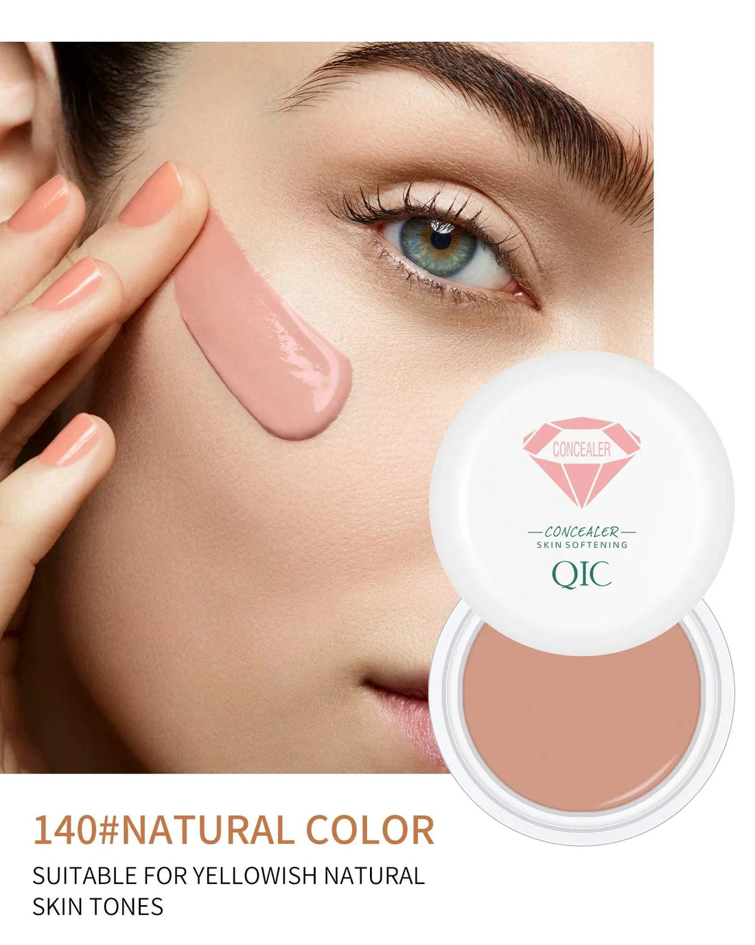 High Coverage Concealer Long-lasting Waterproof Foundation