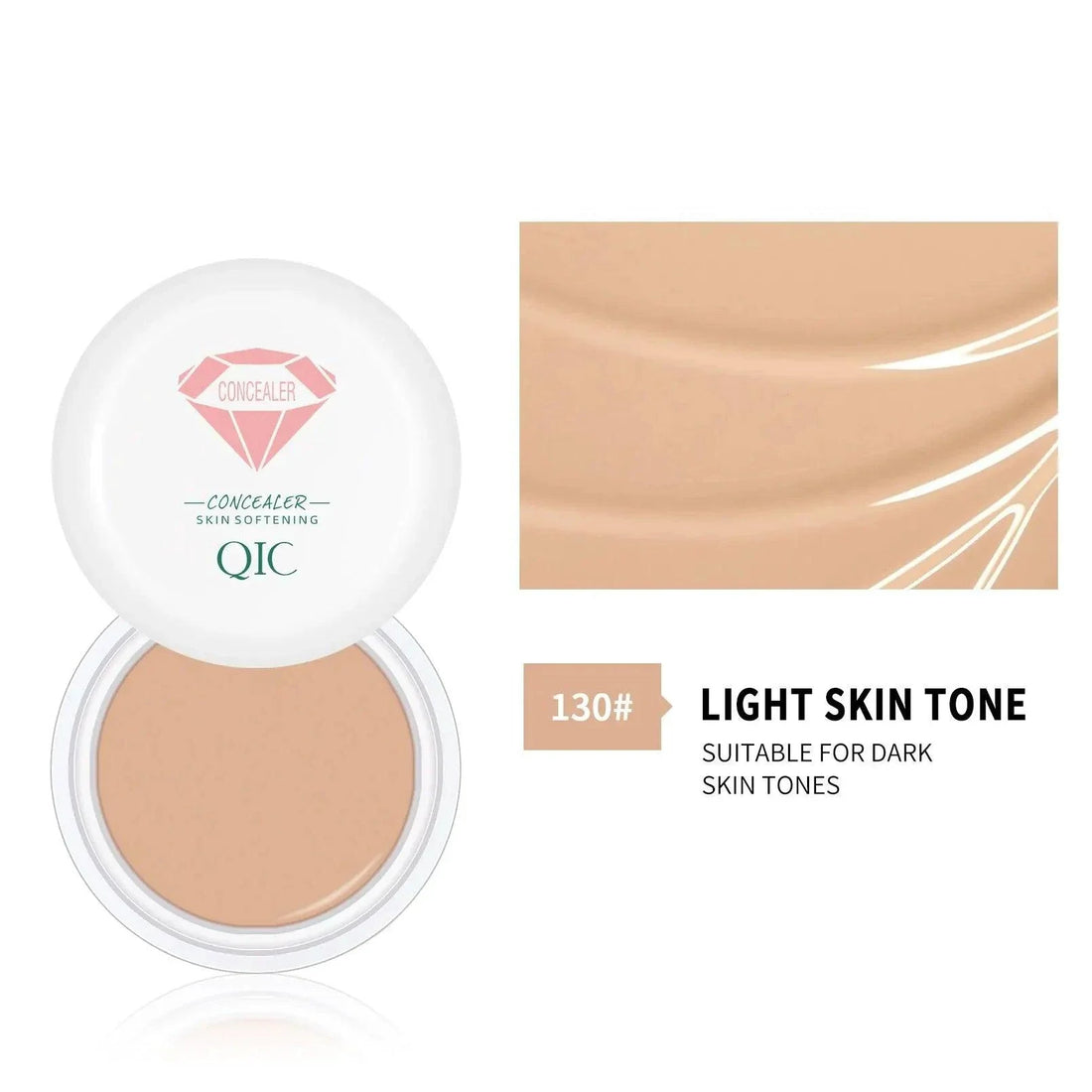 High Coverage Concealer Long-lasting Waterproof Foundation