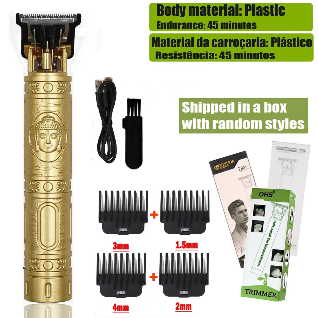 T9 Electric Men's Hair Clippers