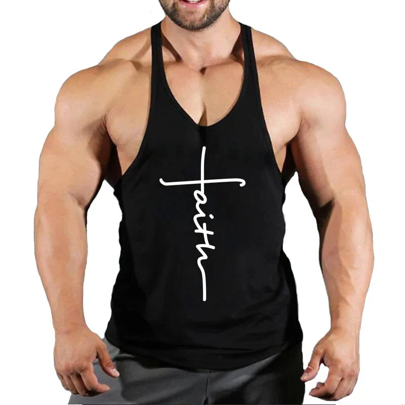Men's Muscular Fitness Tank Top