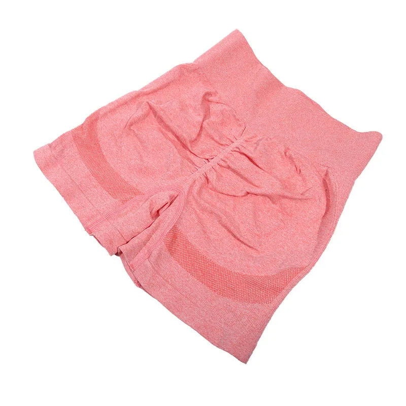 Women's Yoga Fitness Suit Shorts Workout Set