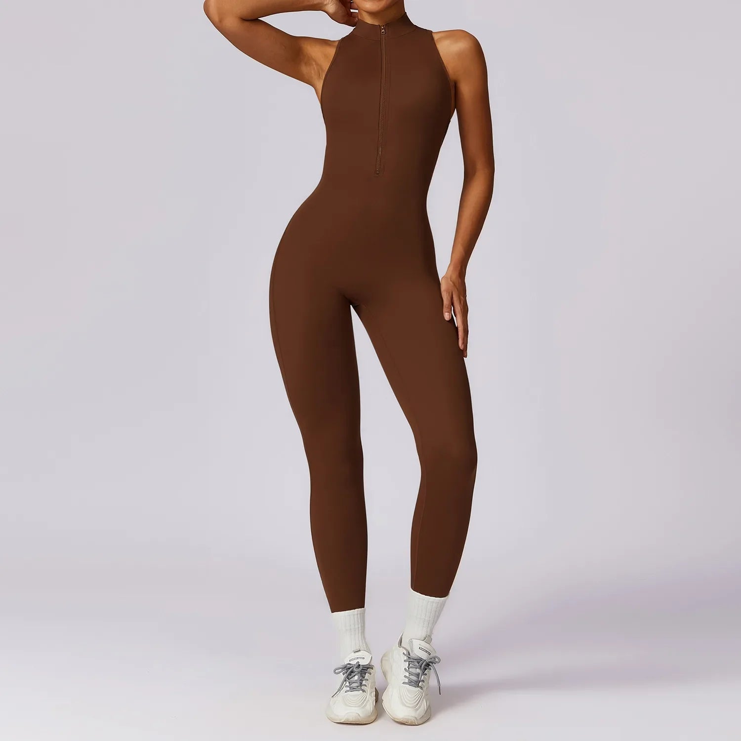 ZipFit Women's Activewear Yoga Jumpsuit