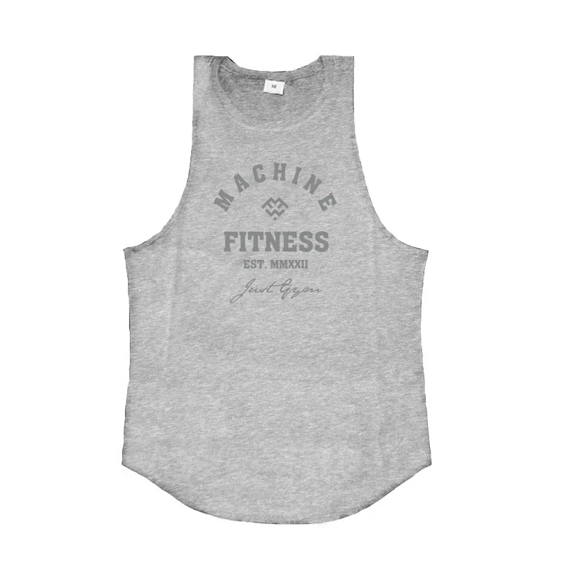 FlexFit Men's Cotton Muscle Tank Top