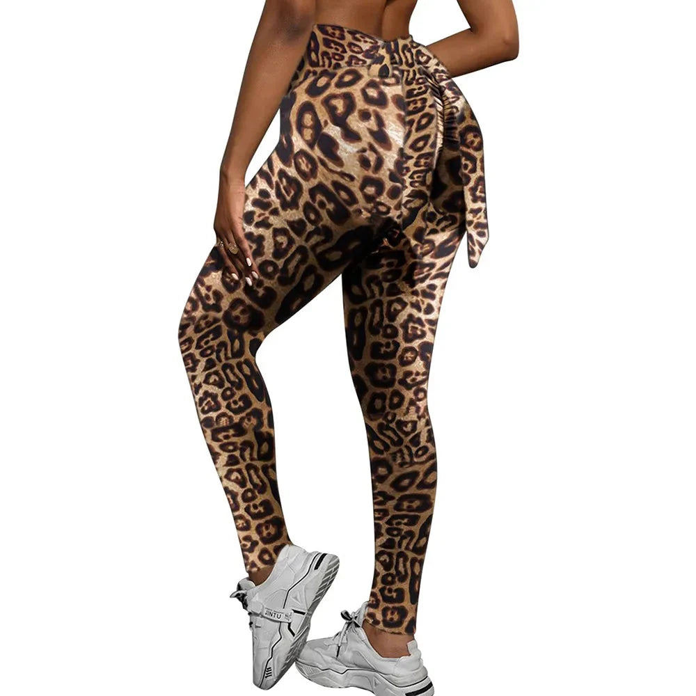 Women's Sexy Fitness Gym High Waist Leggings