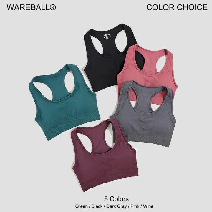 Women's Padded Sports Bra Tank Top