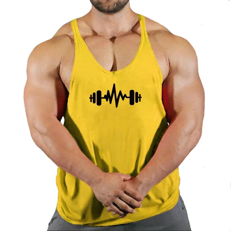 Men's Muscular Fitness Tank Top