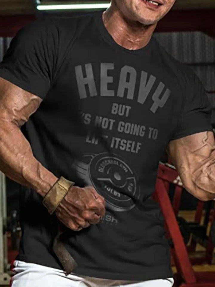 Men's Gym Graphic Harajuku T-shirt