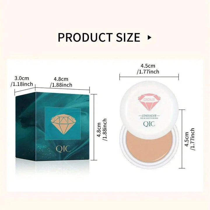 High Coverage Concealer Long-lasting Waterproof Foundation