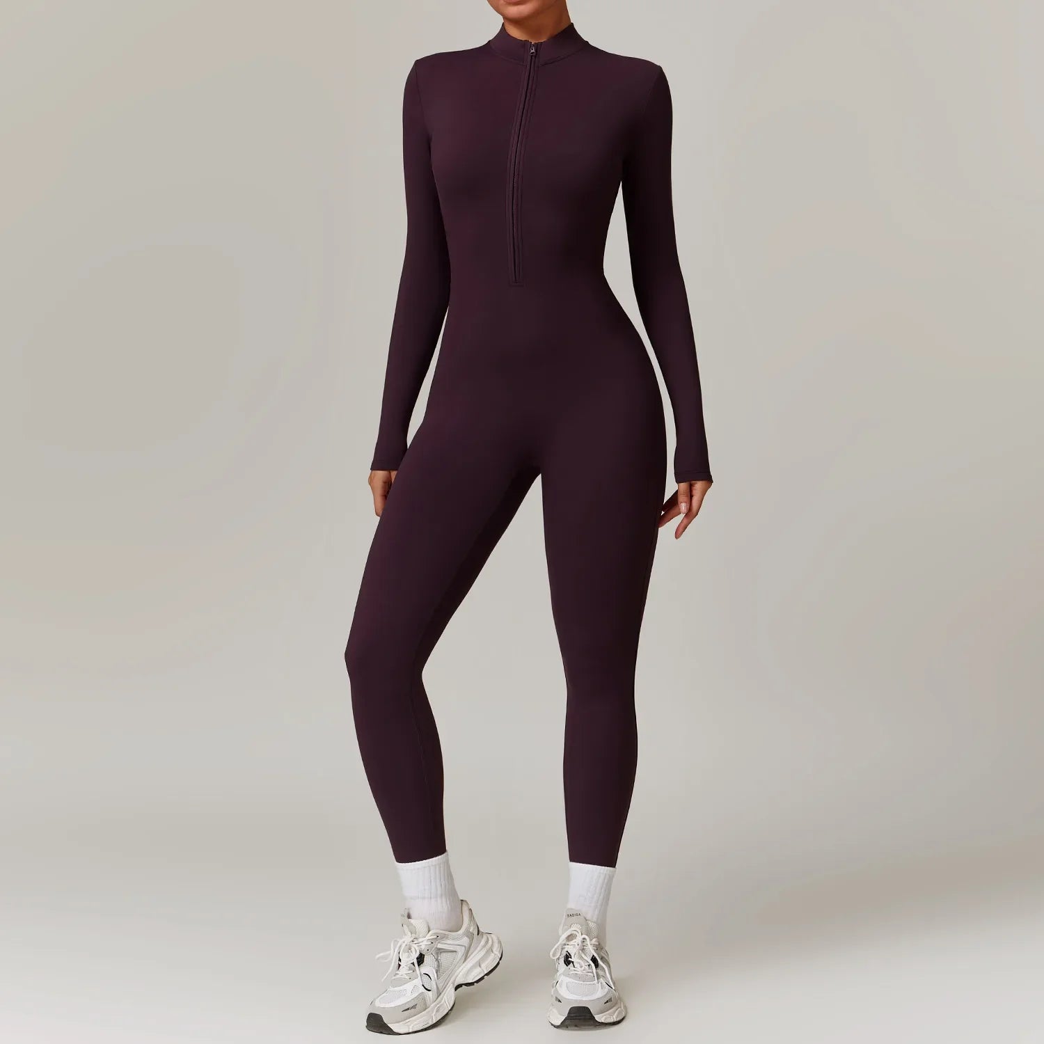 Women's Velvet Jumpsuit Activewear