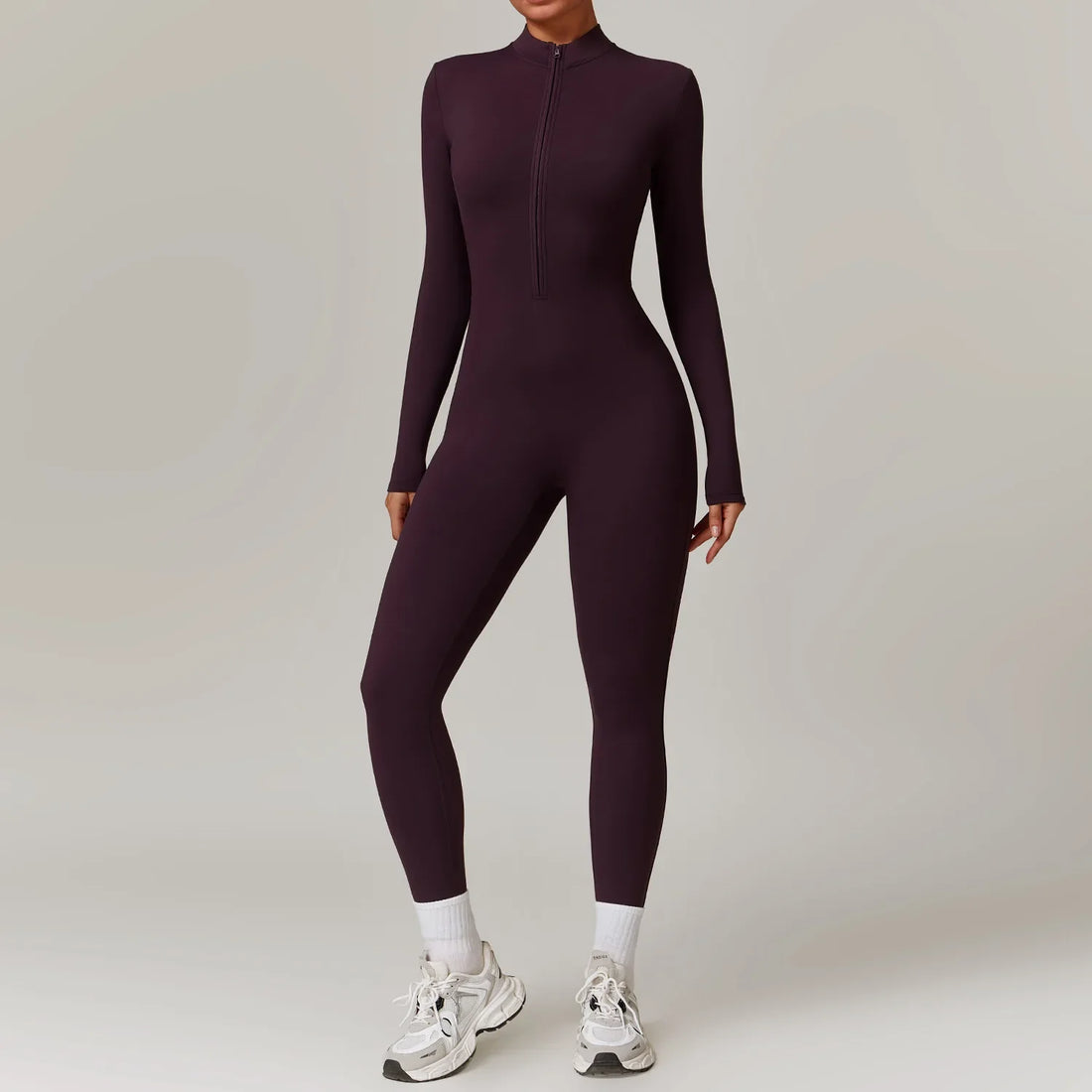 Women's Velvet Jumpsuit Activewear