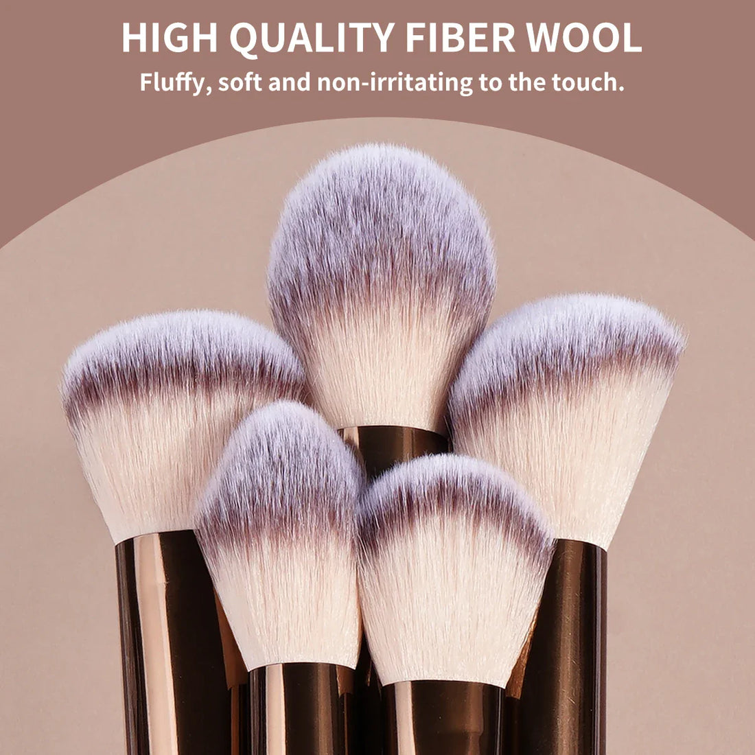 13PCS Makeup Kabuki Blendable Brush Set